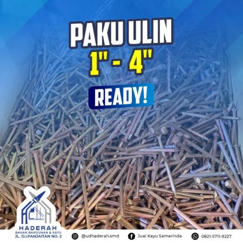 Paku Ulin 1-4 Inch