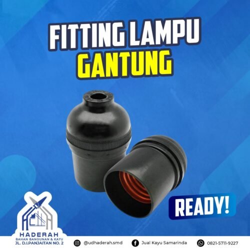 Fiting Lampu Gantung
