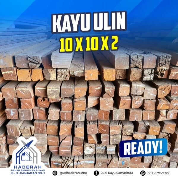 6c9d95e2-2661-49b8-8949-1ff3575e9d5d Kayu Ulin 10X10X2