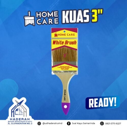 Kuas White Brush 1-4 Inch