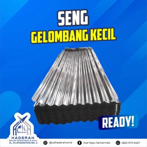 Seng Gelombang Kecil