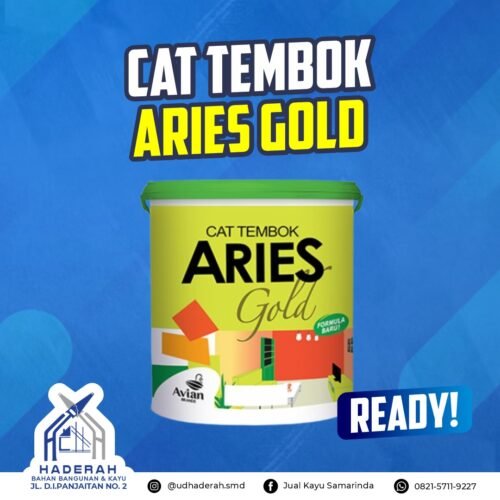 Cat Tembok Aries Gold