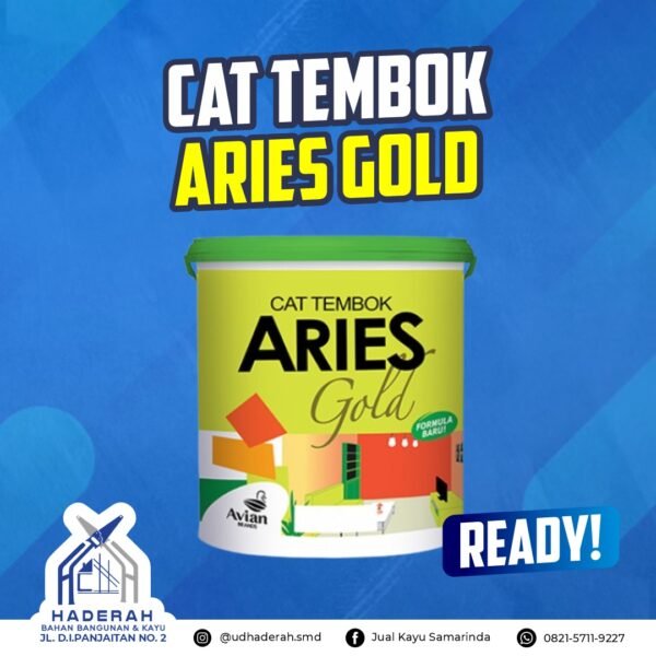 dc0d7b78-68f0-481c-95a9-60c47aaf46cc Cat Tembok Aries Gold