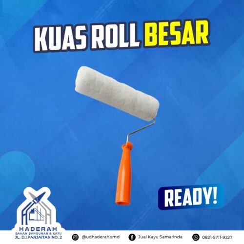 Kuas Roll Besar & Kecil