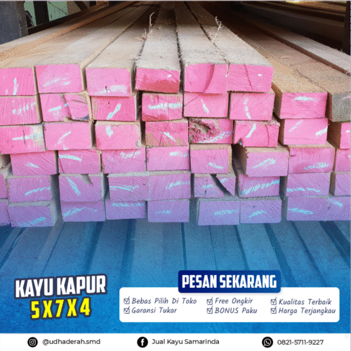 kayu kapur 5x7x4 - Fariz Asyraf Kayu Kapur 5X7X4